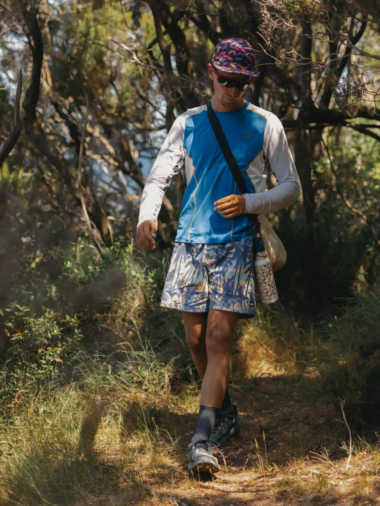 Guide Rodion Maskalyuk preparing a boat at the rocky shoreline of Sveti Nikola Island